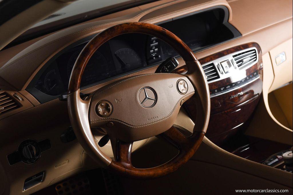 used 2010 Mercedes-Benz CL-Class car, priced at $18,900