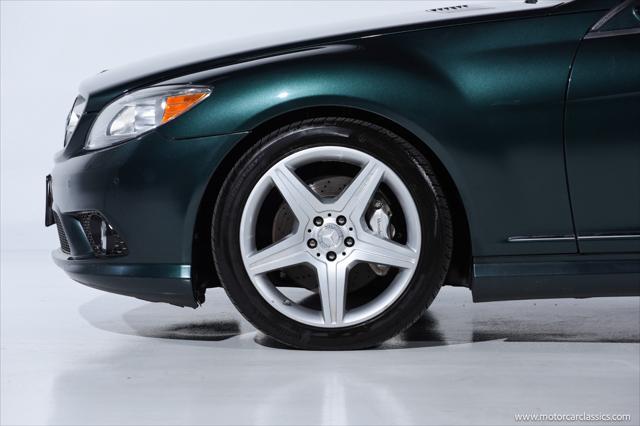 used 2010 Mercedes-Benz CL-Class car, priced at $18,900