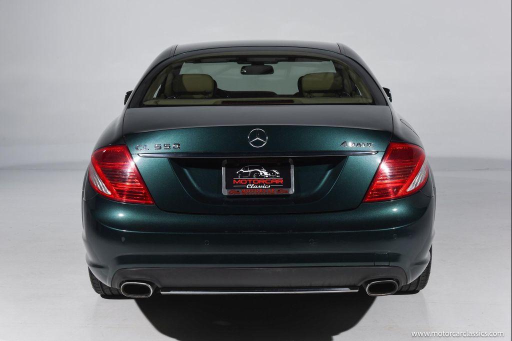 used 2010 Mercedes-Benz CL-Class car, priced at $18,900