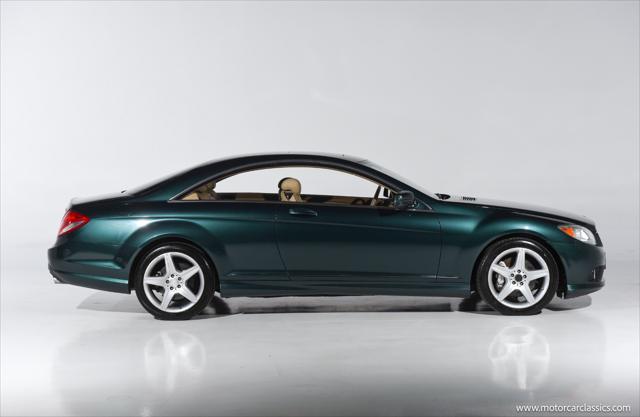 used 2010 Mercedes-Benz CL-Class car, priced at $18,900
