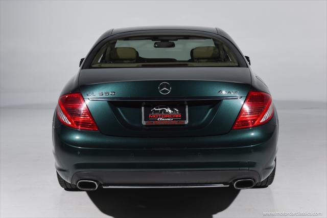 used 2010 Mercedes-Benz CL-Class car, priced at $18,900