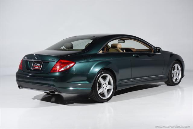 used 2010 Mercedes-Benz CL-Class car, priced at $18,900