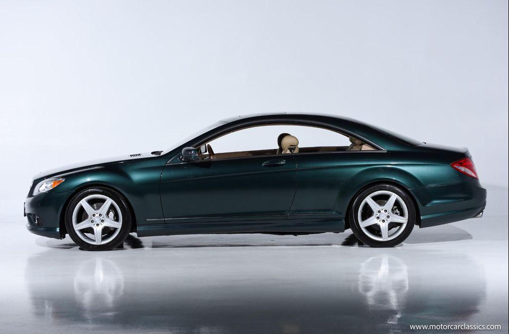 used 2010 Mercedes-Benz CL-Class car, priced at $18,900