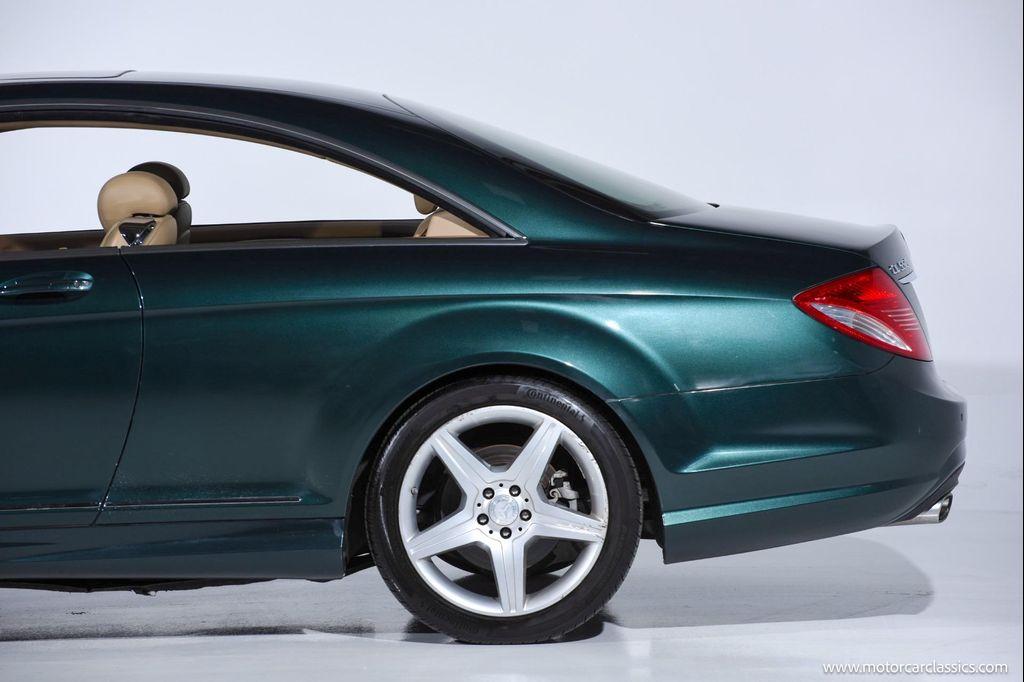 used 2010 Mercedes-Benz CL-Class car, priced at $18,900