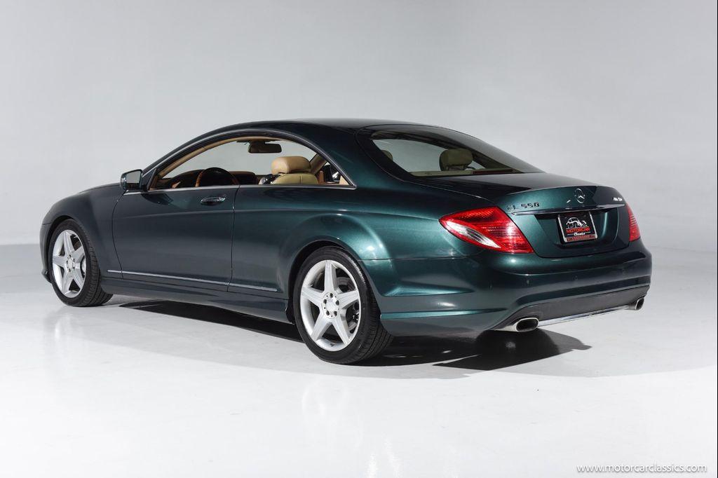 used 2010 Mercedes-Benz CL-Class car, priced at $18,900