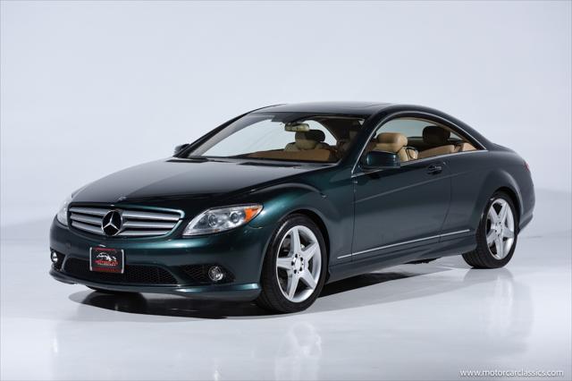 used 2010 Mercedes-Benz CL-Class car, priced at $18,900
