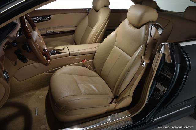 used 2010 Mercedes-Benz CL-Class car, priced at $18,900