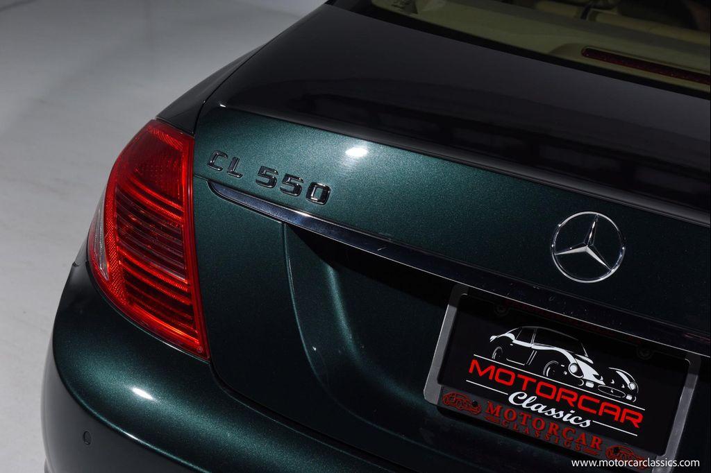 used 2010 Mercedes-Benz CL-Class car, priced at $18,900