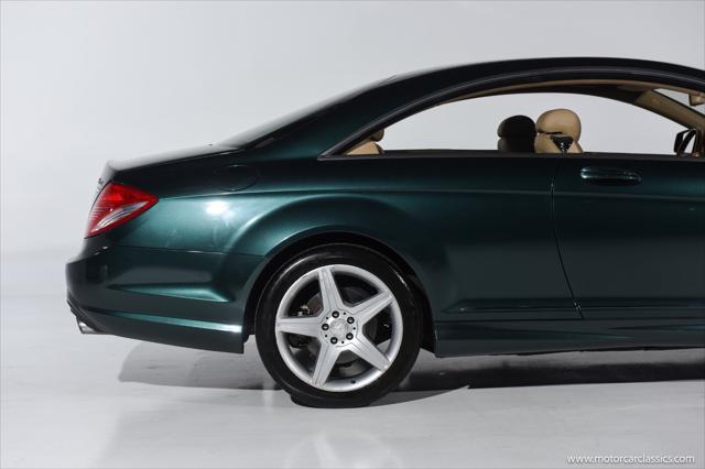 used 2010 Mercedes-Benz CL-Class car, priced at $18,900