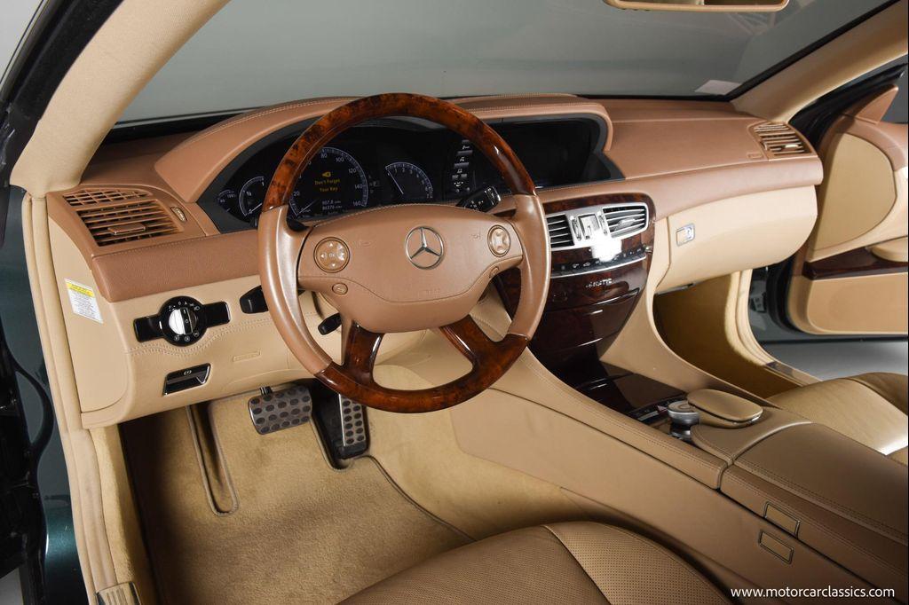 used 2010 Mercedes-Benz CL-Class car, priced at $18,900