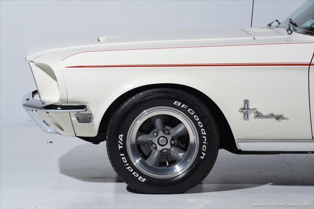 used 1968 Ford Mustang car, priced at $39,900