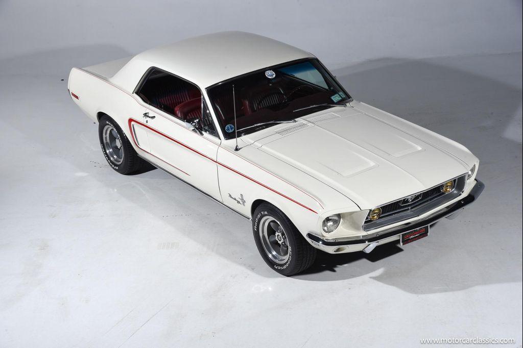 used 1968 Ford Mustang car, priced at $39,900