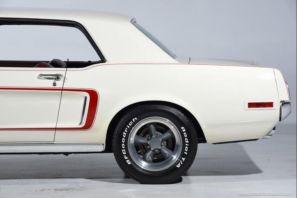 used 1968 Ford Mustang car, priced at $39,900