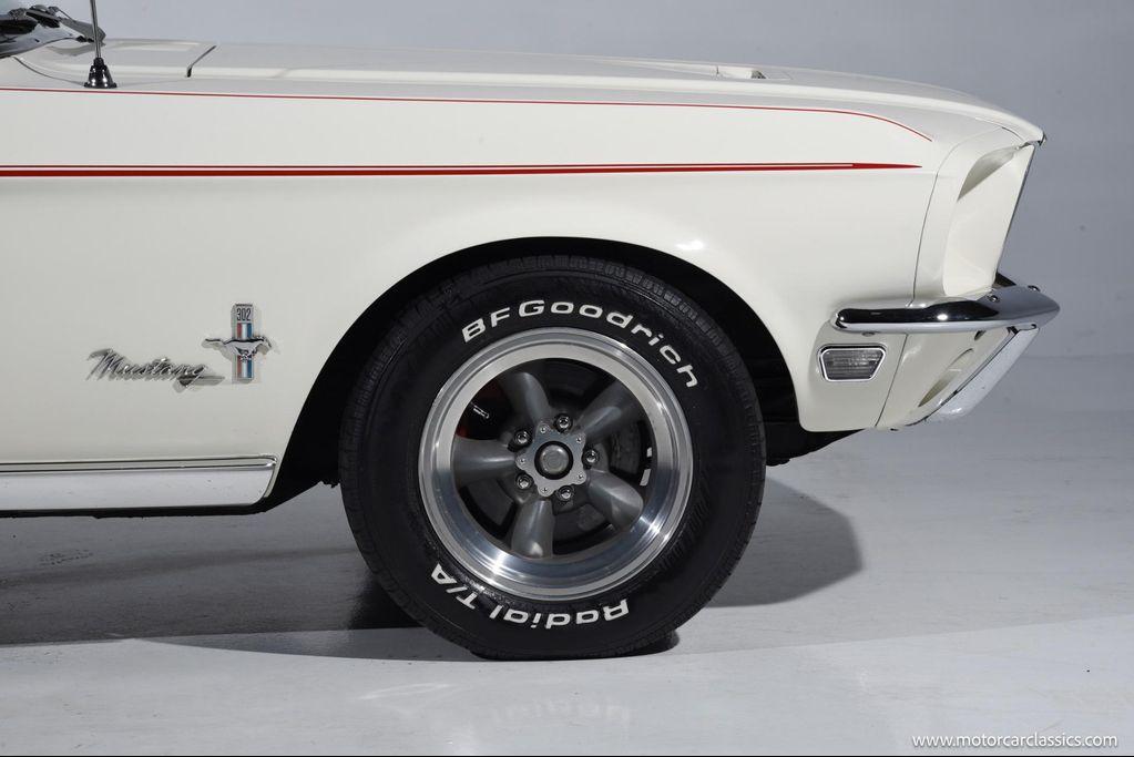 used 1968 Ford Mustang car, priced at $39,900
