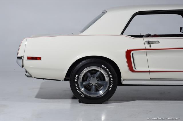 used 1968 Ford Mustang car, priced at $39,900