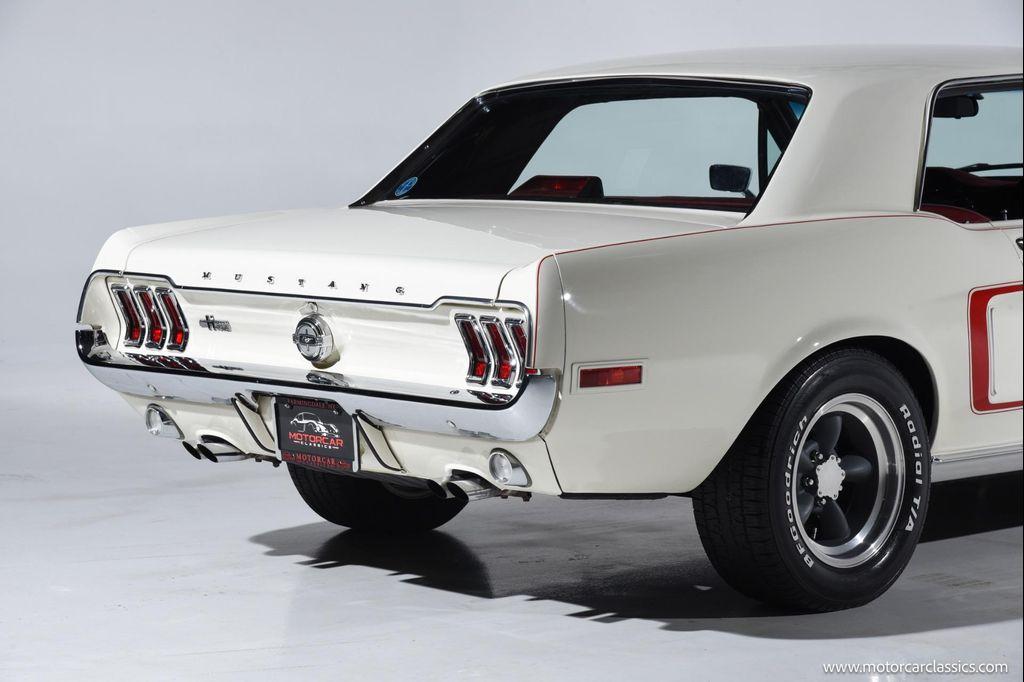 used 1968 Ford Mustang car, priced at $39,900