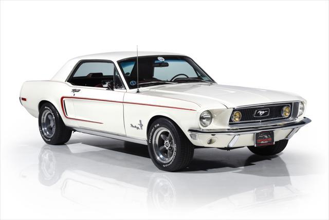 used 1968 Ford Mustang car, priced at $39,900