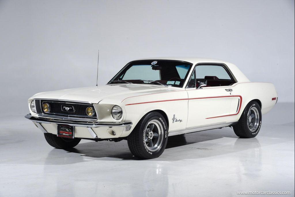 used 1968 Ford Mustang car, priced at $39,900
