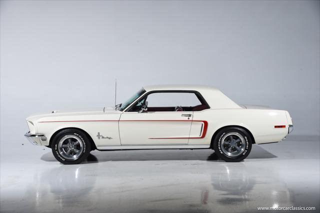 used 1968 Ford Mustang car, priced at $39,900