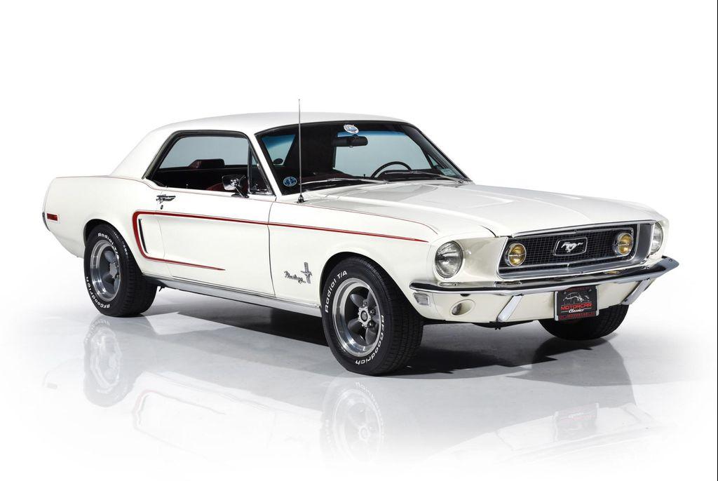 used 1968 Ford Mustang car, priced at $39,900