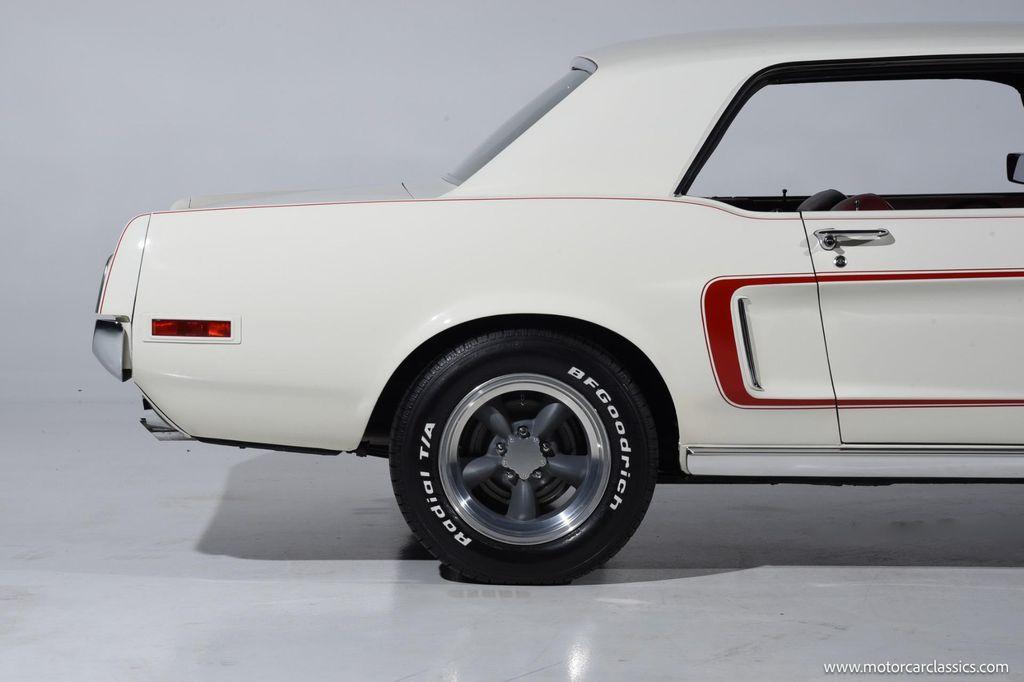 used 1968 Ford Mustang car, priced at $39,900