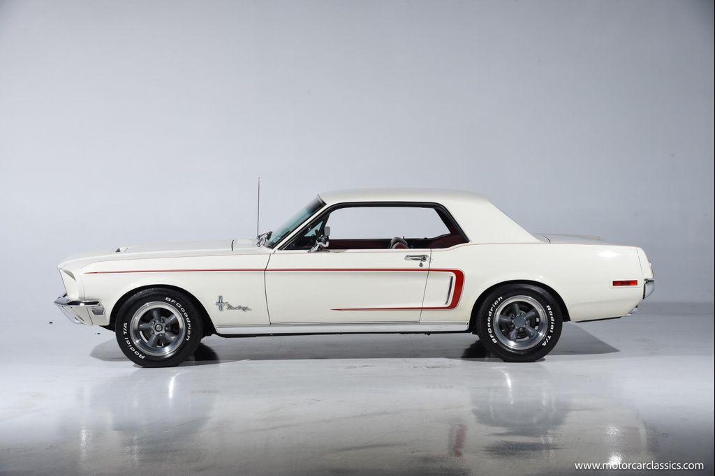 used 1968 Ford Mustang car, priced at $39,900