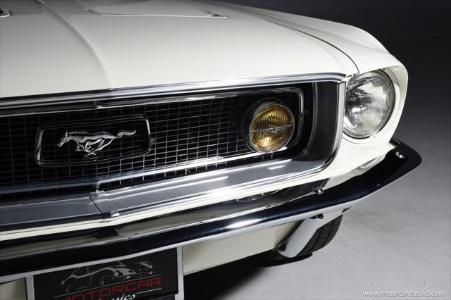 used 1968 Ford Mustang car, priced at $39,900