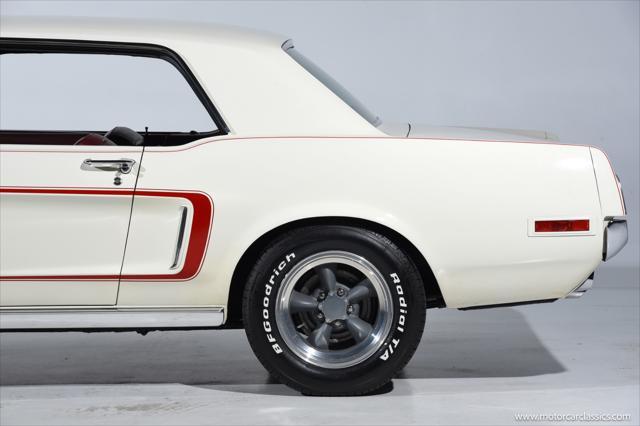 used 1968 Ford Mustang car, priced at $39,900