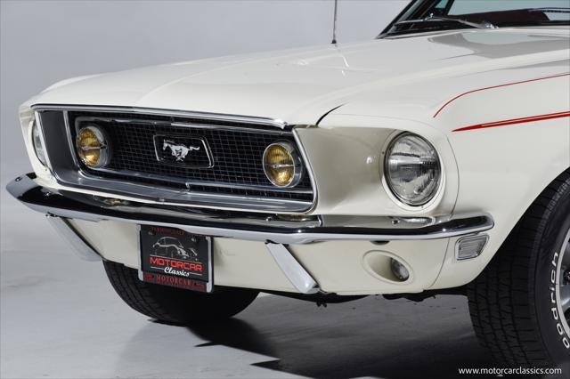 used 1968 Ford Mustang car, priced at $39,900
