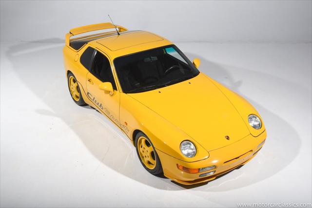 used 1993 Porsche 968 car, priced at $179,900