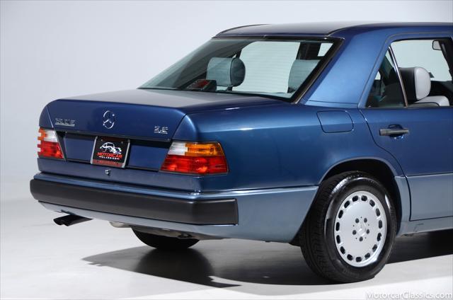 used 1990 Mercedes-Benz E-Class car, priced at $14,900