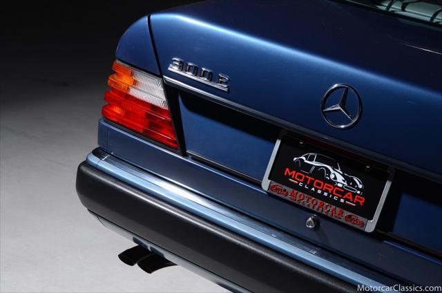 used 1990 Mercedes-Benz E-Class car, priced at $14,900