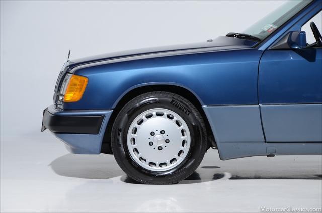 used 1990 Mercedes-Benz E-Class car, priced at $14,900