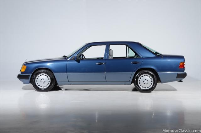 used 1990 Mercedes-Benz E-Class car, priced at $14,900