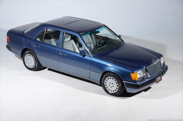 used 1990 Mercedes-Benz E-Class car, priced at $14,900