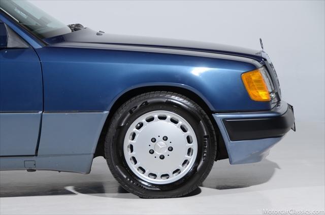 used 1990 Mercedes-Benz E-Class car, priced at $14,900