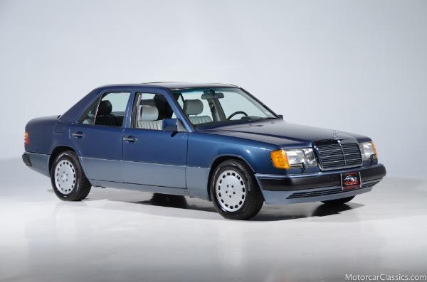 used 1990 Mercedes-Benz E-Class car, priced at $14,900
