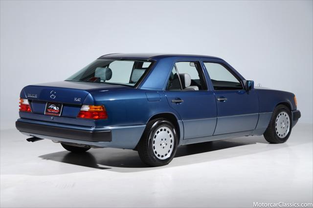 used 1990 Mercedes-Benz E-Class car, priced at $14,900