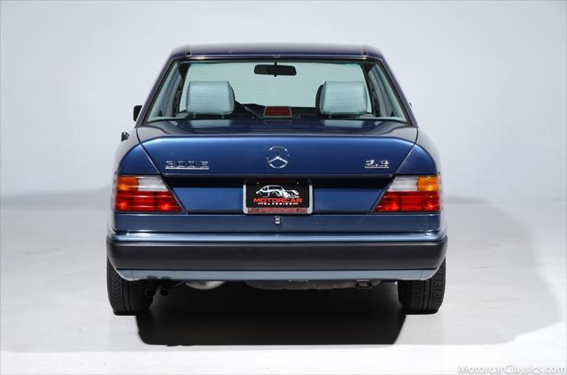 used 1990 Mercedes-Benz E-Class car, priced at $14,900