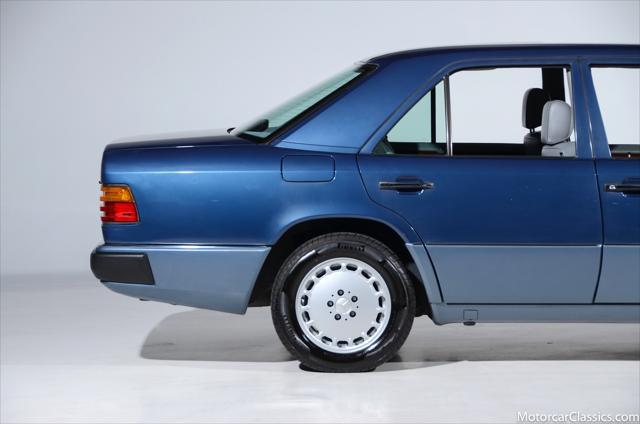 used 1990 Mercedes-Benz E-Class car, priced at $14,900