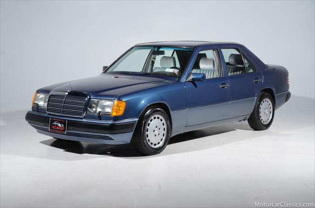 used 1990 Mercedes-Benz E-Class car, priced at $14,900