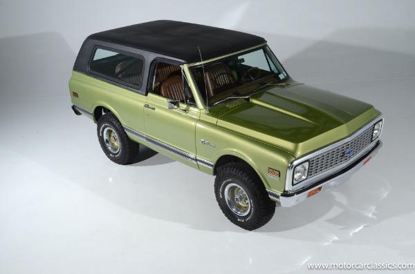 used 1972 Chevrolet Blazer car, priced at $74,900