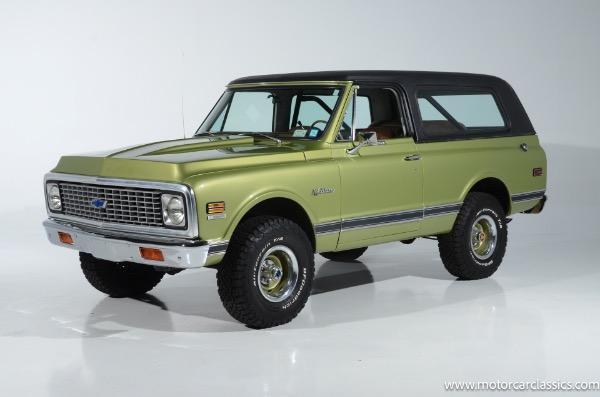 used 1972 Chevrolet Blazer car, priced at $74,900