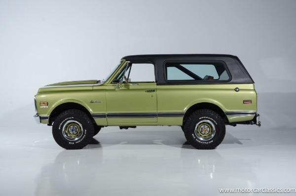 used 1972 Chevrolet Blazer car, priced at $74,900