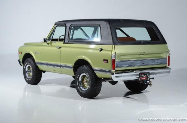 used 1972 Chevrolet Blazer car, priced at $74,900