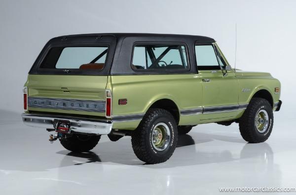 used 1972 Chevrolet Blazer car, priced at $74,900