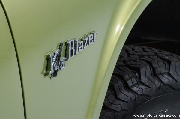 used 1972 Chevrolet Blazer car, priced at $74,900