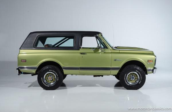 used 1972 Chevrolet Blazer car, priced at $74,900