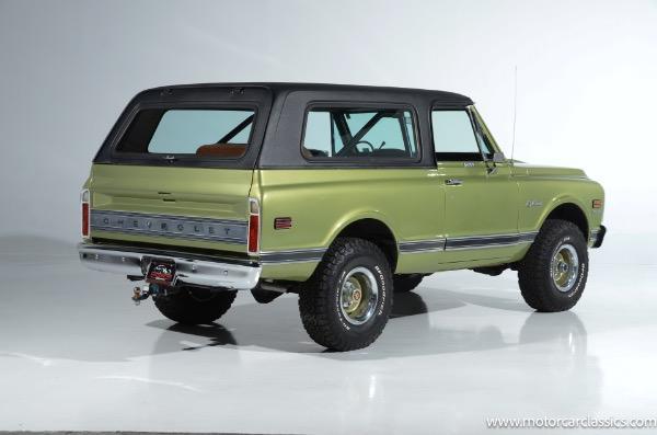 used 1972 Chevrolet Blazer car, priced at $74,900