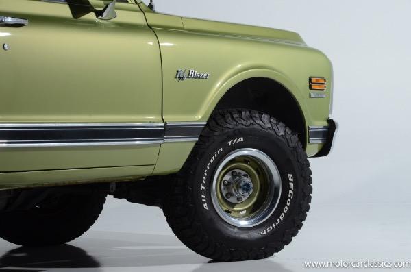 used 1972 Chevrolet Blazer car, priced at $74,900